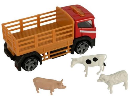 купить Машина HTI 1374320 Camion cu animale Teamsterz (în as.) в Кишинёве 