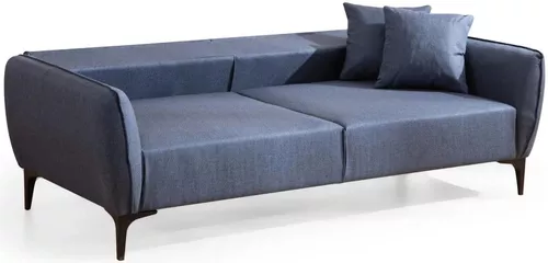 купить Диван Trendy Belissimo Albastru (3 locuri) в Кишинёве 
