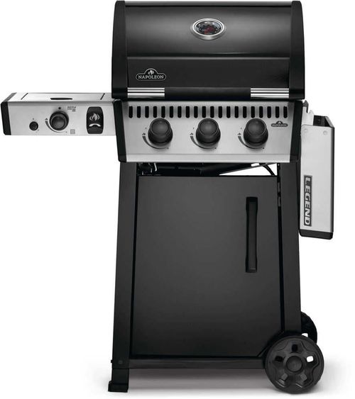 cumpără Grătar Napoleon Gratar pe gaz Legend 365 Sizzle Zone Infrared (LD365DSIBPKSS) în Chișinău 