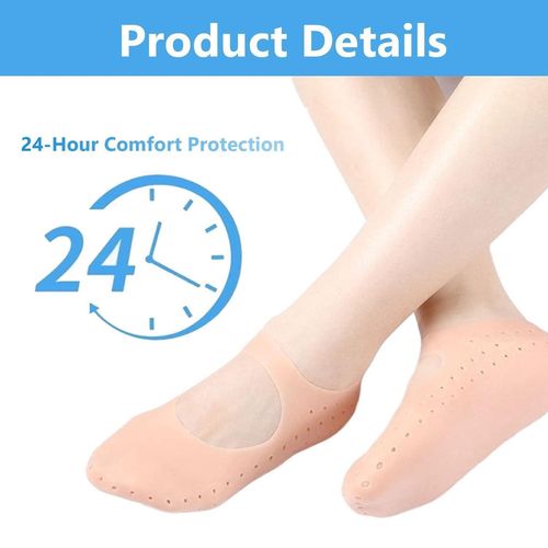 купить Одежда для спорта miscellaneous 7618 Ciorapi pentru pedichiura HEEL ANTI-CRAKS (per) 143-48 в Кишинёве 