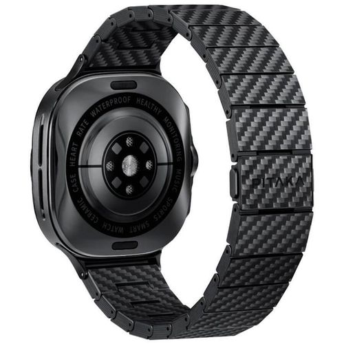 купить Ремешок Pitaka Carbon Fiber Watch Band (Modern) for Samsung Galaxy Watch Ultra (SAW2402) в Кишинёве 