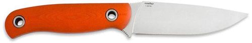 купить Нож походный Boker BO-02ML020 Manly Crafter D2 Orange в Кишинёве 