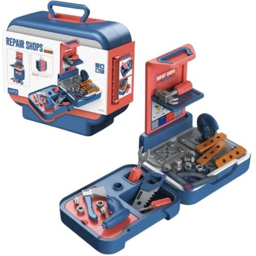 cumpără Jucărie Essa 25737 Set instrumente în valiză, 43 detalii în Chișinău 