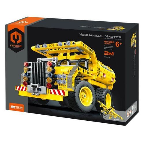 купить Конструктор iM.Master 6802 Camion Basculant 2în1, Mechanical Master, 361pcs в Кишинёве 