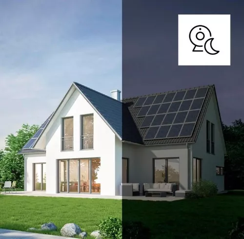 купить Камера наблюдения Hama 176653 Smart Surveillance Camera, WLAN, for Outdoors, Night Vision, 1080p, Recording в Кишинёве 