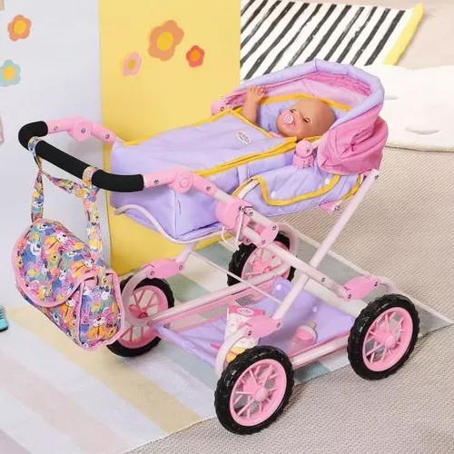 cumpără Păpușă Zapf 828649 Коляска BA Doll în Chișinău 