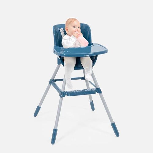 купить Стульчик для кормления BabyJem 888 Turquoise Blue в Кишинёве 