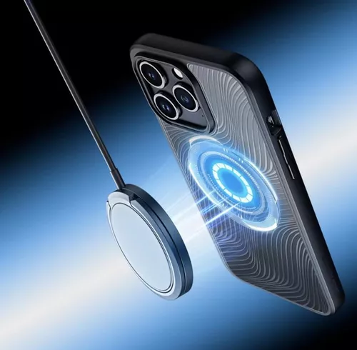 купить Чехол для смартфона Dux Ducis iPhone 15 Pro Max AIMO Mag, Black в Кишинёве 