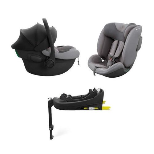 cumpără Scaun auto KinderKraft Endura Safe KCENSA00GRY3000 Modular System Grey în Chișinău 