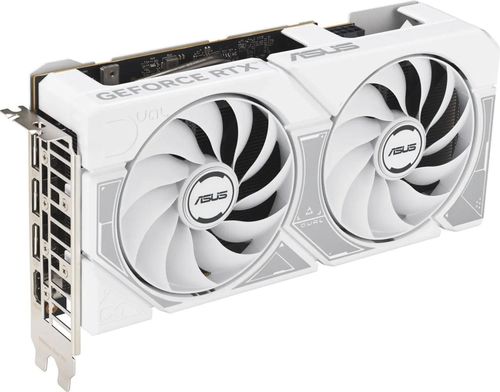 купить Видеокарта ASUS DUAL-RTX5060-O8G-WHITE, GeForce RTX5060 8GB GDDR7 в Кишинёве 