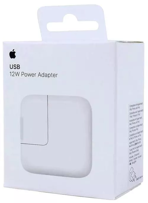 купить Зарядное устройство сетевое Apple 12W USB Power Adapter MGN03 в Кишинёве 