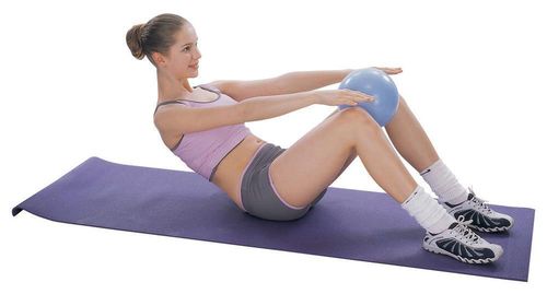 cumpără Minge inSPORTline 2994 Minge pilates d=25 cm (120 kg) 102 în Chișinău 