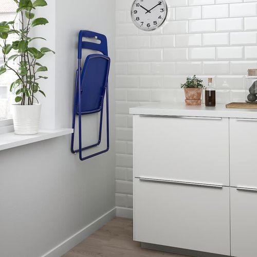 купить Стул Ikea Nisse Blue/Lilac в Кишинёве 