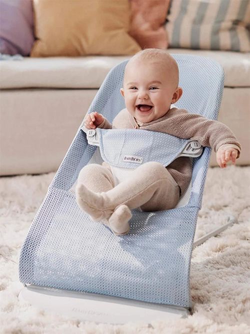 cumpără Leagăn pentru bebeluși BabyBjorn 005143A Balance Soft Sky Blue/White în Chișinău 