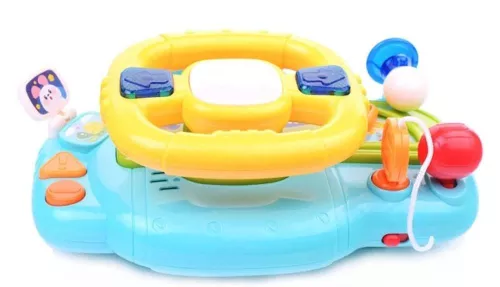 cumpără Jucărie muzicală Huanger HE0541 Volan interactiv „Navigation Bridge” cu lumină și sunet, 642022 în Chișinău 