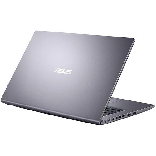 cumpără Laptop 14 ASUS VivoBook X415MA Grey, Intel Pentium Silver N5030 1.1-3.1Ghz/4GB DDR4/SSD 256GB/Intel UHD Graphics/WiFi 6 802.11ax/BT5.0/USB Type C/HDMI/HD WebCam/14 IPS FHD LED-backlit NanoEdge Anti-glare (1920x1080)/No OS X415MA-EB521 în Chișinău 