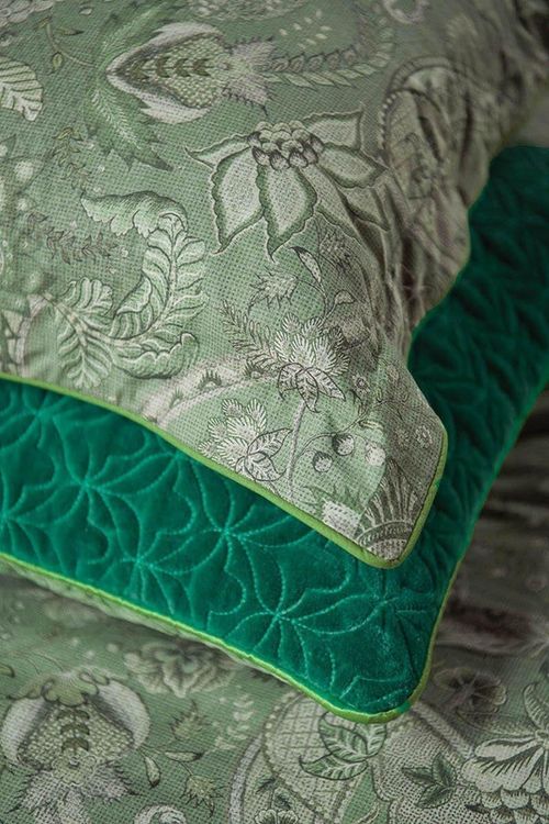 cumpără Textile de casă Pip Studio 248509 Kyoto Nights Square Cushion Green în Chișinău 