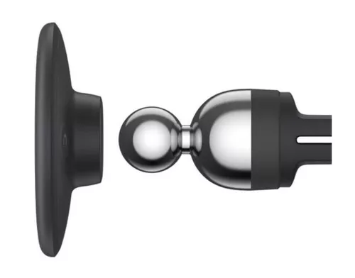 купить Автомобильный держатель Baseus C40140802113-00 Magnetic Air Vent C01, Black в Кишинёве 