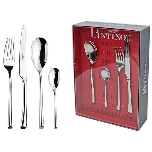 купить Набор столовых приборов Pinti 54989 Trumpet 24buc, inox в Кишинёве 