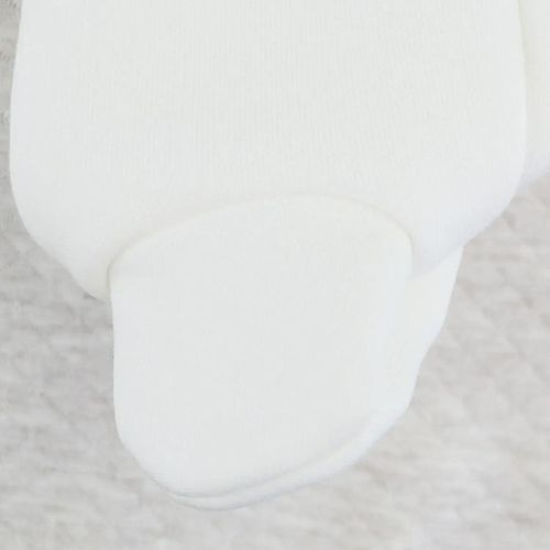 cumpără Haine pentru copii Minikin 231561362 Trinitka Комбинезон с капюшоном молочный 1-3 мес (62 см) în Chișinău 