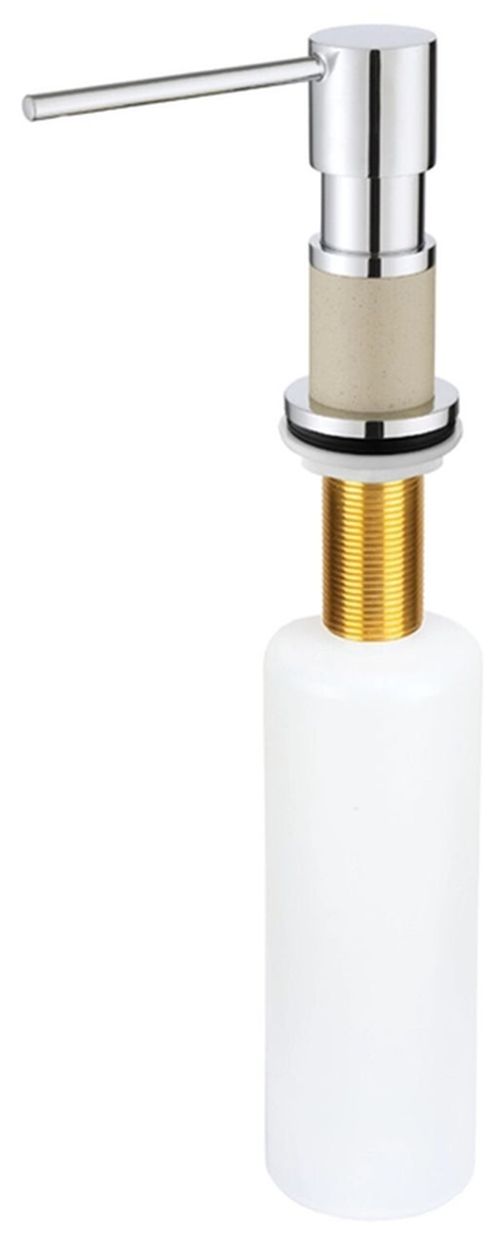 cumpără Dozator săpun Helika-AquaSanita DTR-601C Stainless Steel + Plastic în Chișinău 