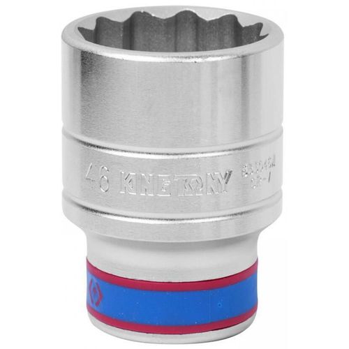 cumpără Set de tubulare, bite, duze King Tony 633046M Cap tubular, 46 mm, 12 laturi, 3/4" în Chișinău 