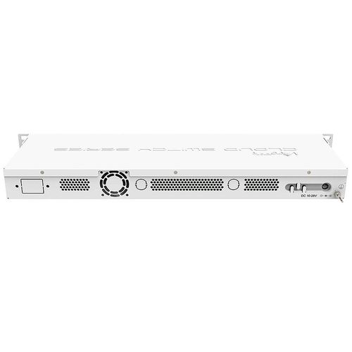 cumpără Wi-Fi Router Mikrotik Cloud Router Switch CRS326-24G-2S+RM with RouterOS L5, 24 x Gigabit Ethernet ports, 2x SFP+ cages, 1U rackmount case, CRS326-24G-2S+RM în Chișinău 