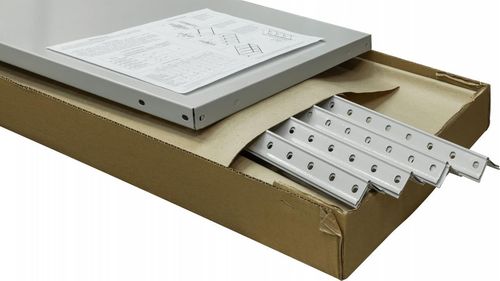 cumpără Raft de depozitare УХЛ-МАШ МС 1970x1000х400 Стеллаж модульный (5 полок) în Chișinău 