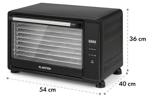 cumpără Aparat de deshidratat alimente Klarstein Mega Jerky 10 Black în Chișinău 