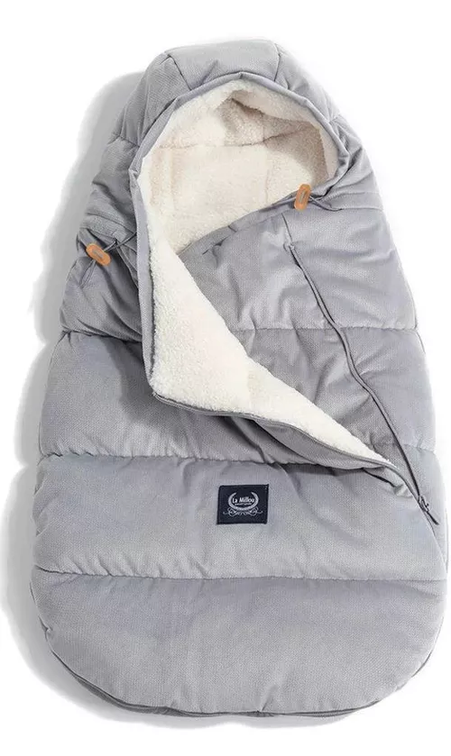 cumpără Accesorii pentru cărucior La Millou Husa carucior iarnă Baby Multi Velvet Collection Dark Gray în Chișinău 