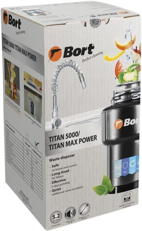 cumpără Tocător resturi alimentare Bort TITAN MAX Power (FullControl) în Chișinău 
