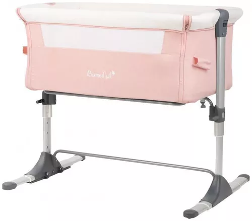 cumpără Țarc Kikka Boo 31003020055 Patut pentru bebelusi Bonne Nuit Pink Melange în Chișinău 