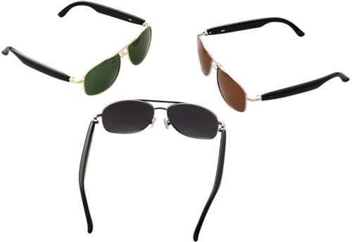 cumpără Ochelari inteligenți Blackview D1 Pro Black, lenses Golden (BVD1PROGD) în Chișinău 