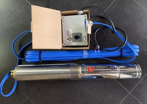 cumpără Pompă Pedrollo Kit 95PR 3N/20 1,5kW (QEM 200, cablu 40m 4x2) Linz Electric în Chișinău 