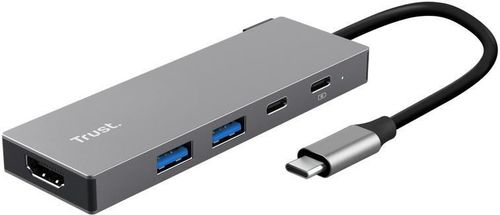 купить Переходник для IT Trust Dalyx 5-in-1 USB-C Multiport Adapter, USB v.3.2 в Кишинёве 
