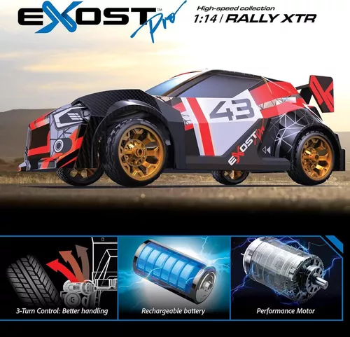 купить Радиоуправляемая игрушка Silverlit 20689 Exost R/C Rally XTR в Кишинёве 