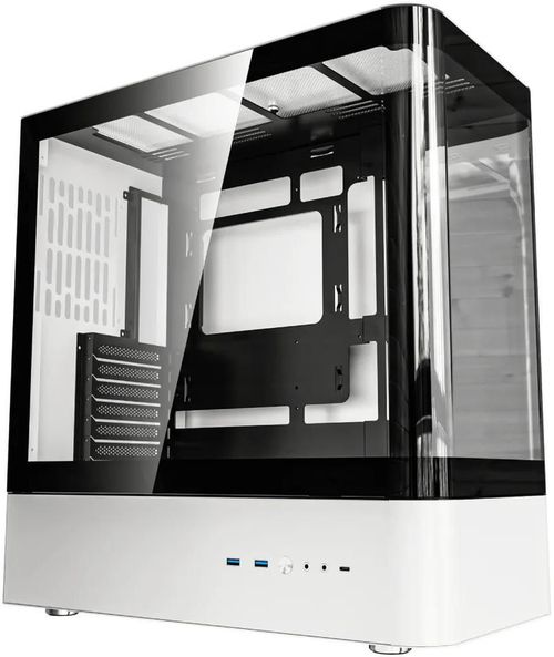 купить Корпус для ПК darkFlash HM1, White в Кишинёве 