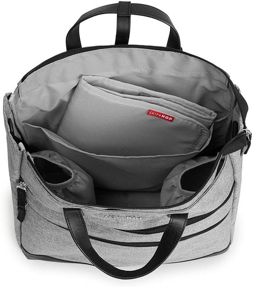 Сумка для мамы Skip Hop Trio Heather Grey 