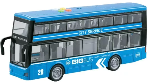 cumpără Mașină Wenyi WY912B 1:16 Autobuz inerțial cu etaj în Chișinău 