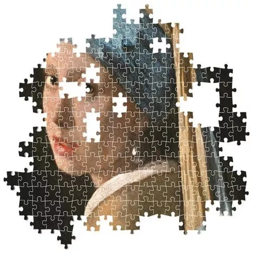 купить Пазл Clementoni Puzzle 1000 Museum Girl W/ Pearl Earring (39967) в Кишинёве 