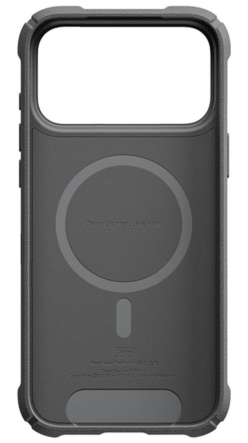 cumpără Husă pentru smartphone Pitaka Cairn iPhone 18 Pro Max (Black Grey), KI1801CPM2 în Chișinău 