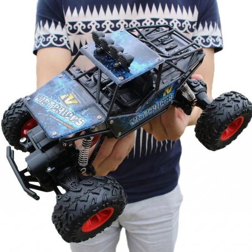купить Радиоуправляемая игрушка New World 6248 Masina Rock Crawler 4x4 1:16 cu T/C, albastra, 2384D в Кишинёве 