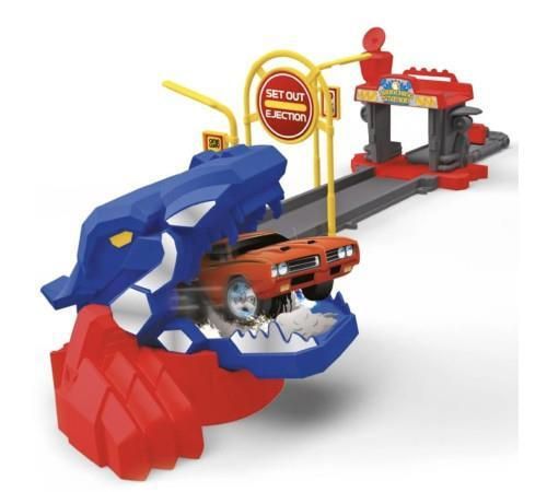 купить Машина Noriel S00003361 Maxx Wheels, statie de lansare dragon cu 2 masinute в Кишинёве 