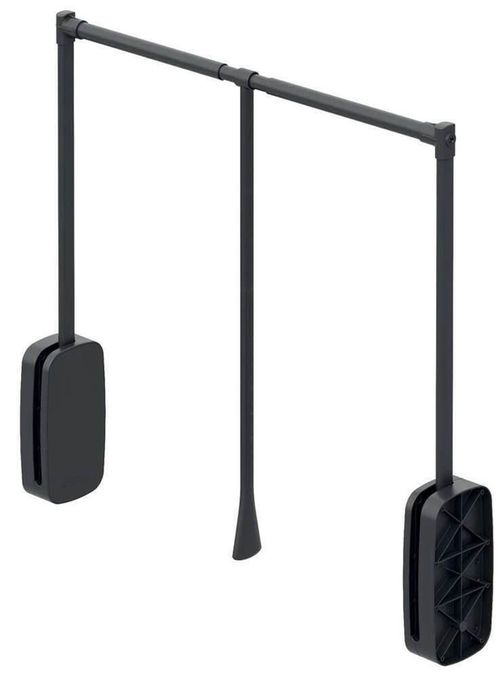 купить Фурнитура для мебели Starax S-6012-A лифт пантограф 850-1150мм 12кг антр в Кишинёве 