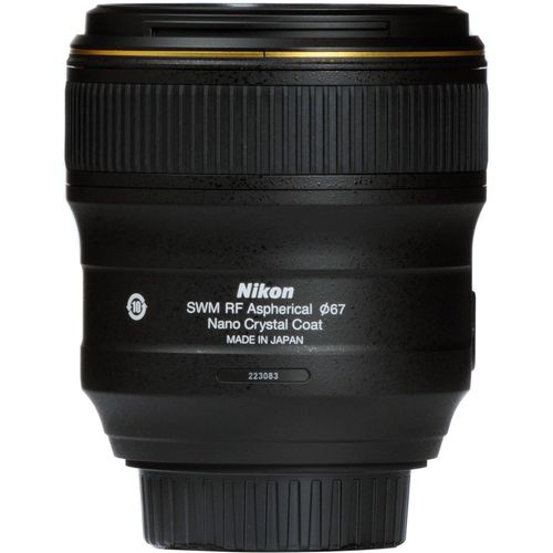 купить Объектив Nikon AF-S Nikkor 35mm F1.4G в Кишинёве 
