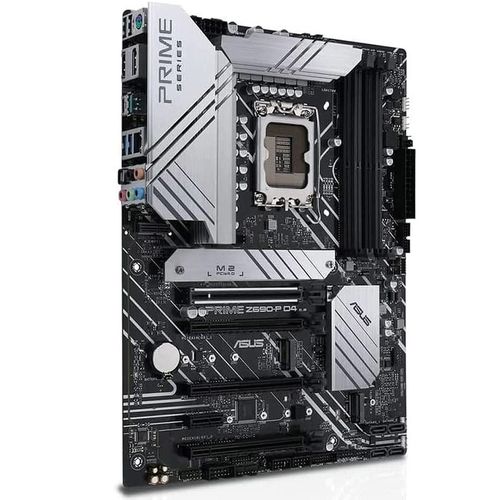 cumpără Placa de baza ASUS PRIME Z690-P D4 Intel Z690, LGA1700, Dual DDR4 5333MHz, 1xPCI-E 5.0 x16, 1xPCIe 4.0/3.0 x16, 2xPCI-E 3.0 x16, DP/HDMI, USB3.2 Type-C, NVMe RAID, SATA RAID, 3 x M.2 slots PCIe 4.0 x4, Intel Optane, SB 8-Ch., 2.5Gb Ethernet, AURA Sync în Chișinău 