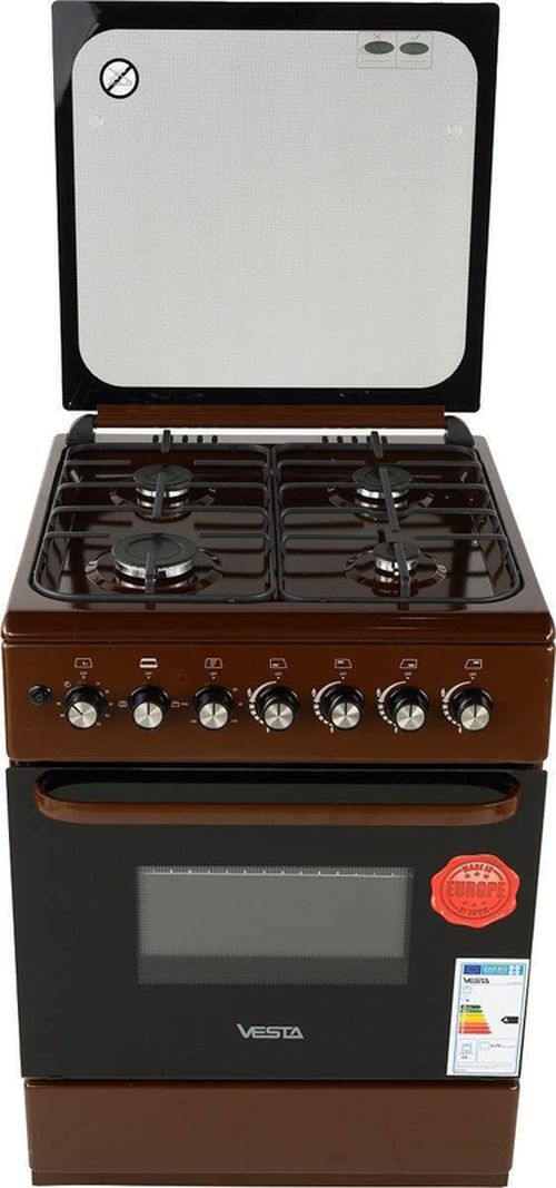 cumpără Aragaz Vesta GC-E6060i/BR/EUR NG în Chișinău 