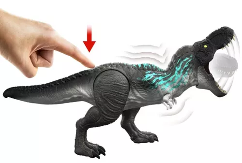 cumpără Jucărie Mattel JKG92 Figurină Jurassic World, Muscle Madness: Tyrannosaurus rex în Chișinău 