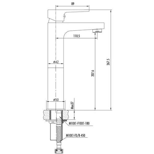 cumpără Baterie lavoar Creavit Sharp Lavoar Long SR6500 în Chișinău 