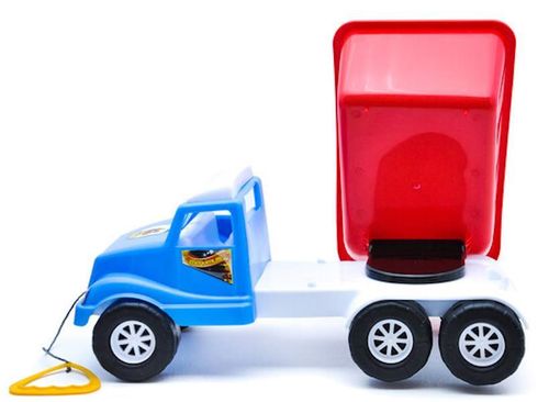 cumpără Jucărie Maximus MX5008 Jucărie cu șiret Camion de gunoi Volant în assort. în Chișinău 